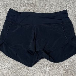 Lululemon speed up shorts